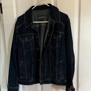 Eddie Bauer Women’s Dark Blue Denim Jacket